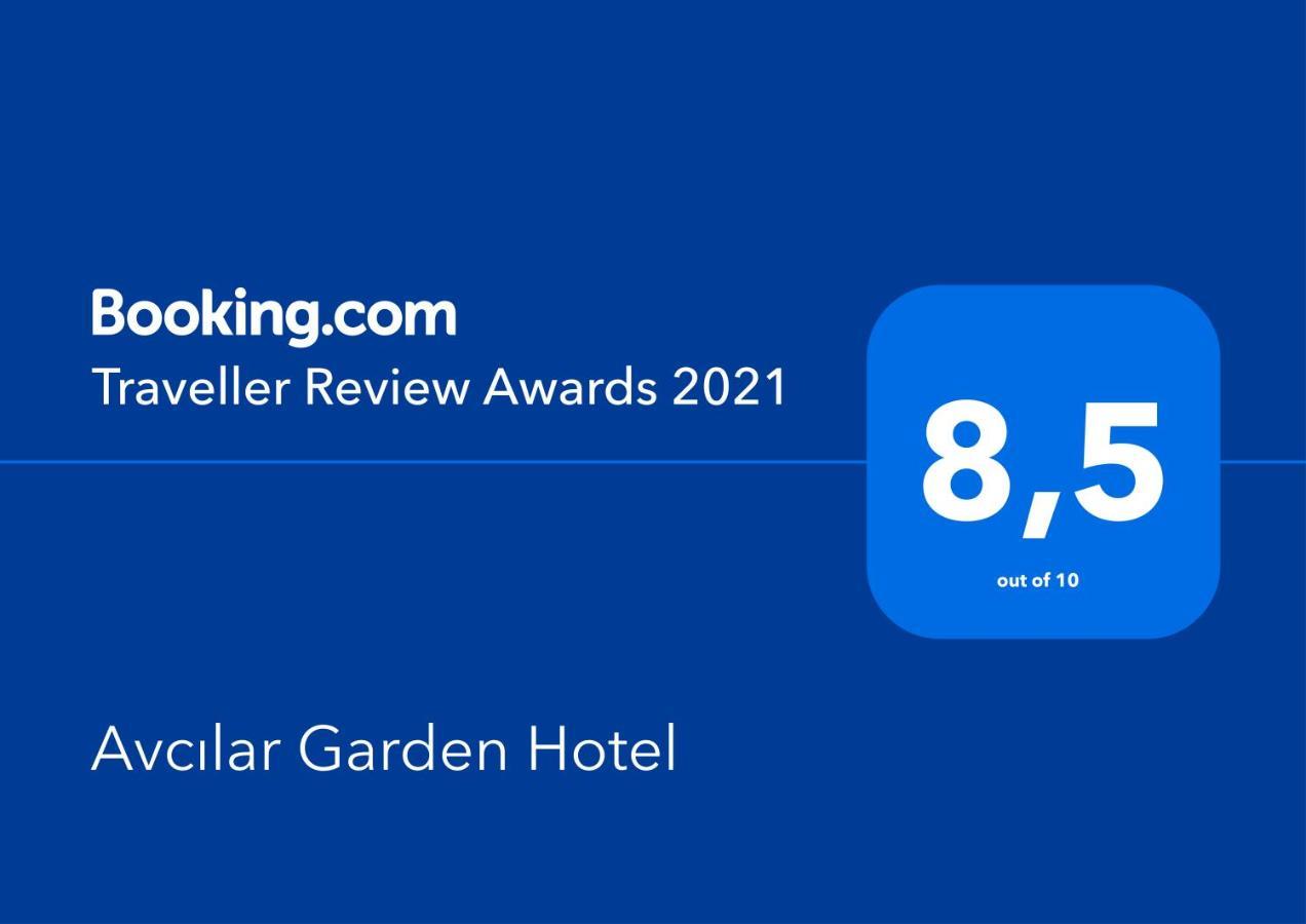 Avcilar Garden Hotel Стамбул Экстерьер фото